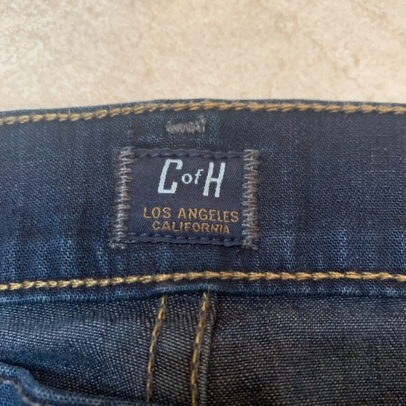 Citizens of humanity Ava low rise straight leg size 24 - Picture 2 of 4